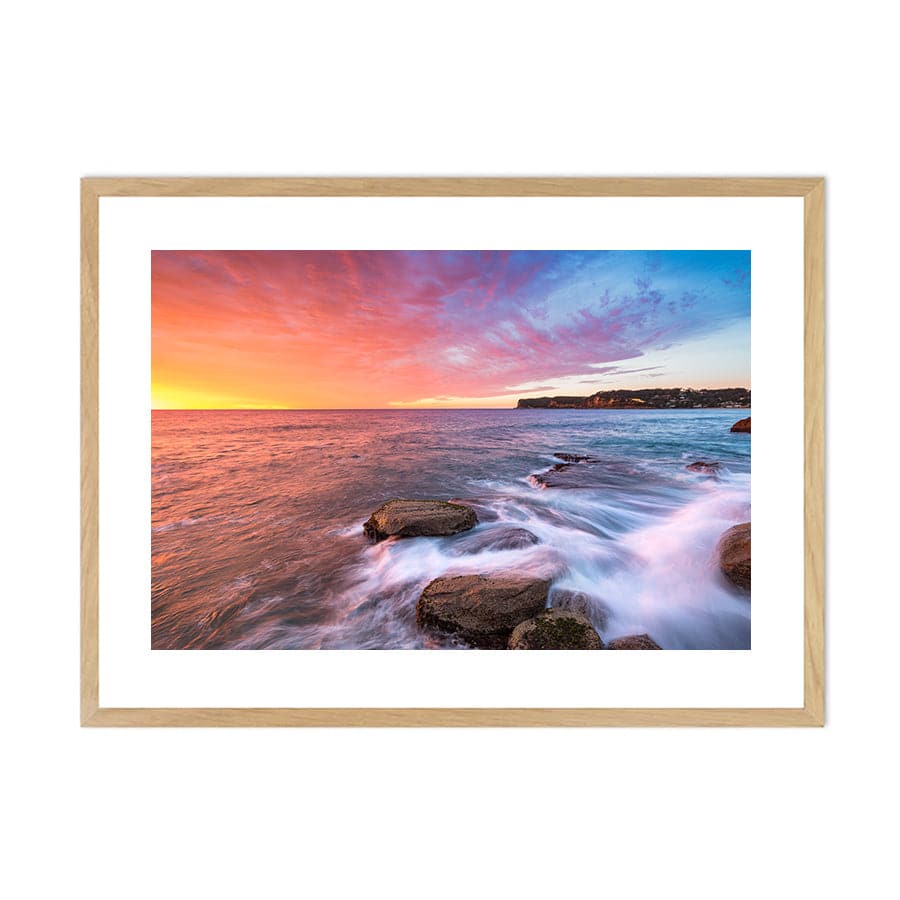 North Avoca Glorious Sunrise by Jeremy Royston