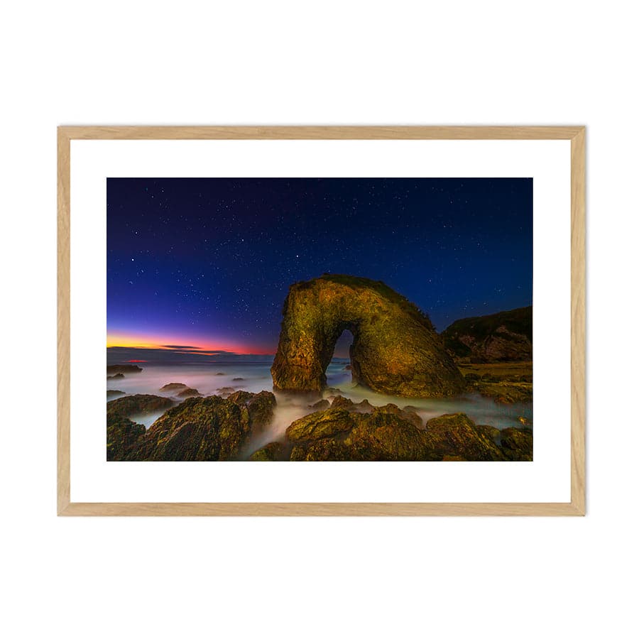 Horsehead Rock by Steve Daggar