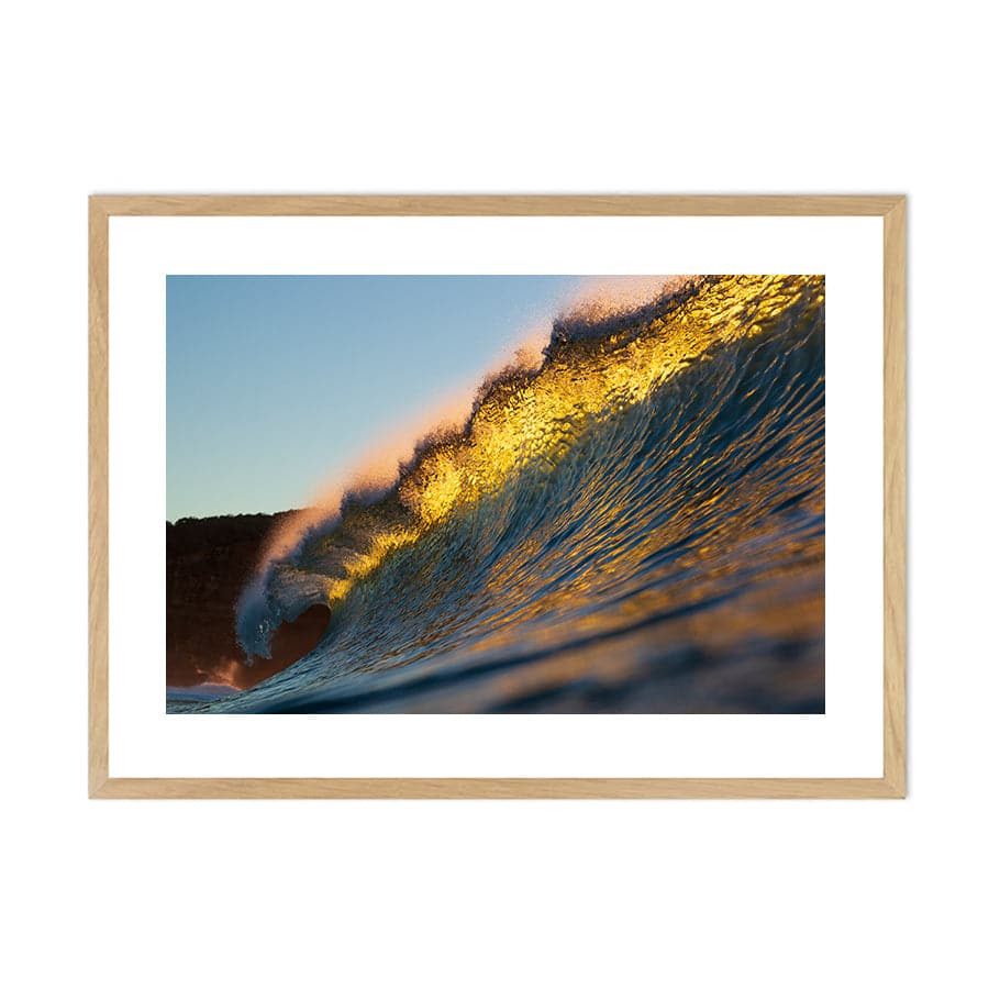Golden Features by Stuart McAndrew