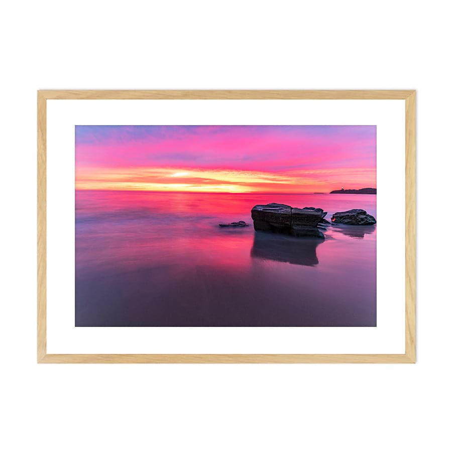 Sunrise, Jenny Dixon Beach by Ben Stewart