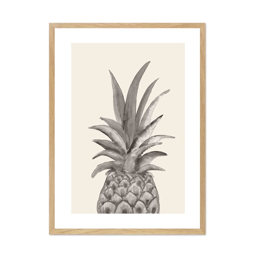 Ink Pineapple by Studio Scandi I