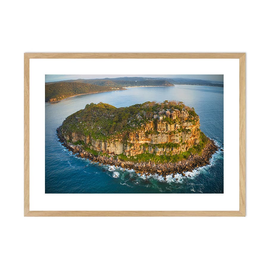 Lion Island by Chris Dick