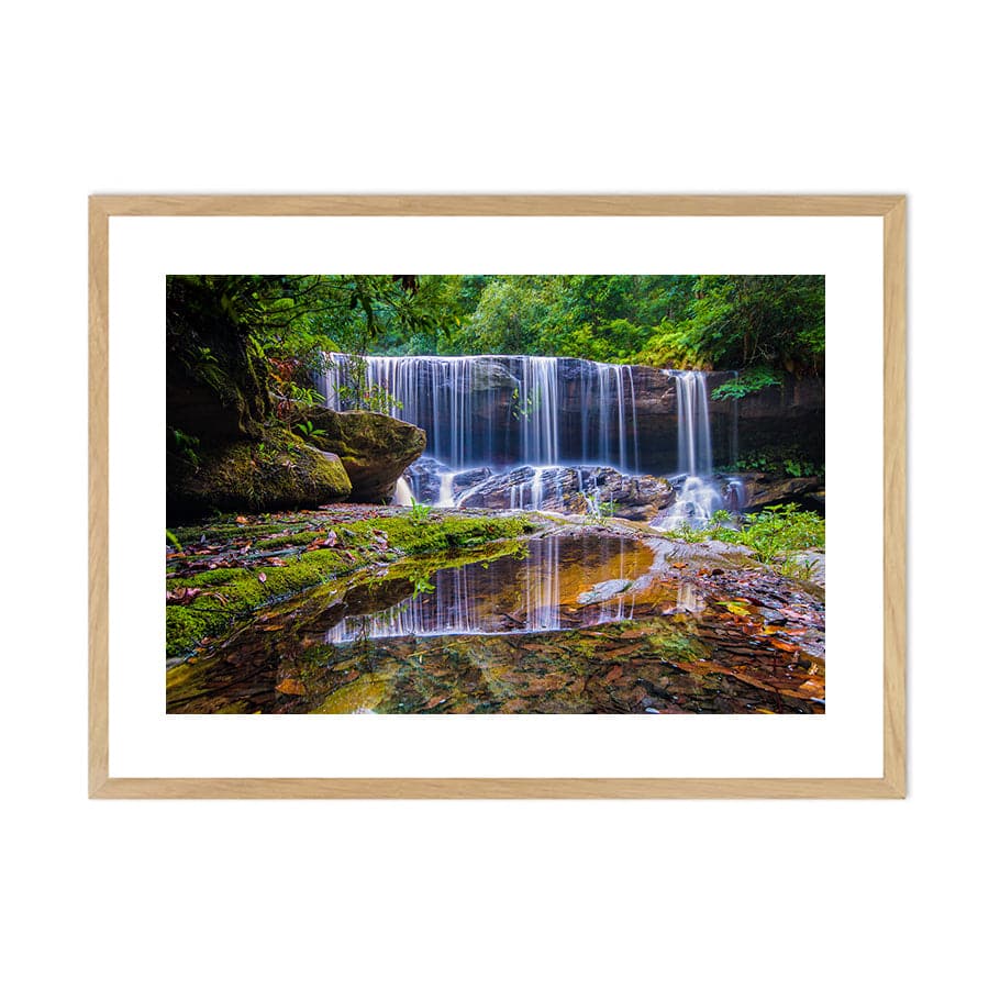 Somersby Falls by Jeremy Royston