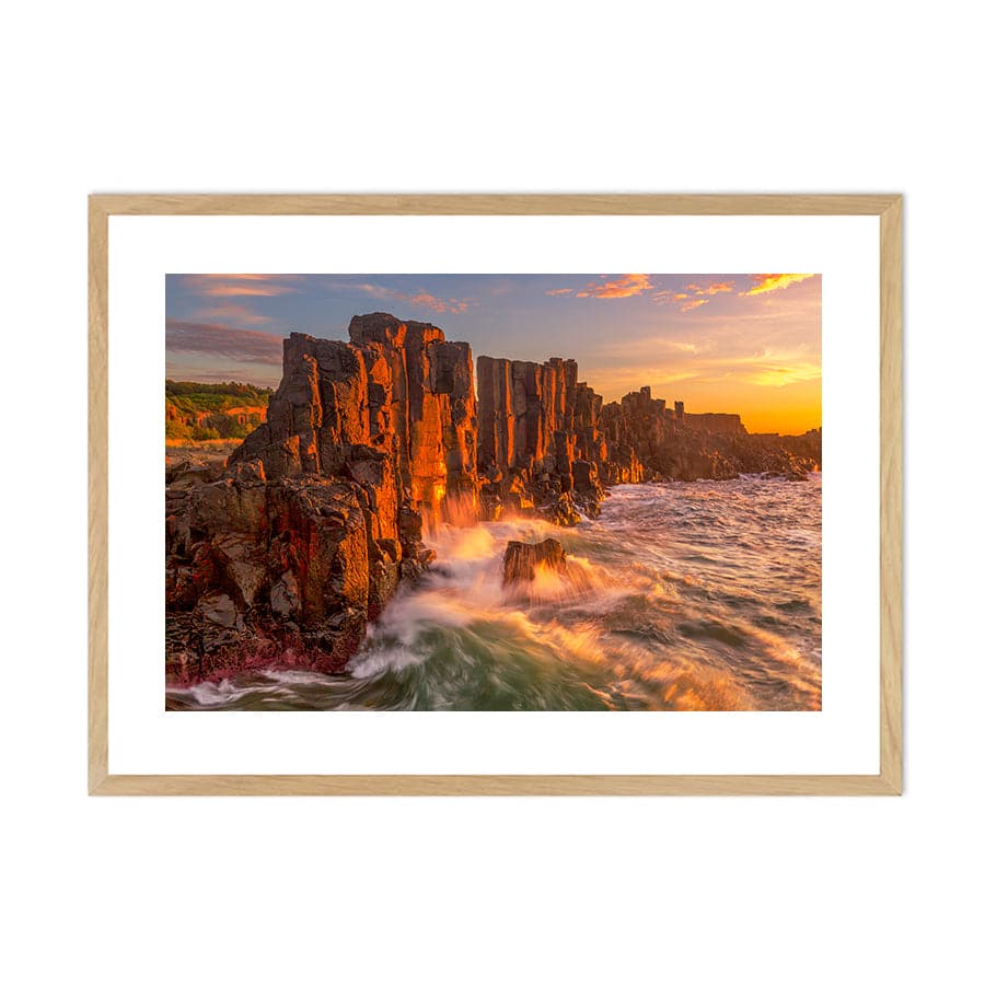 Bombo Beach Sunrise by Steve Daggar