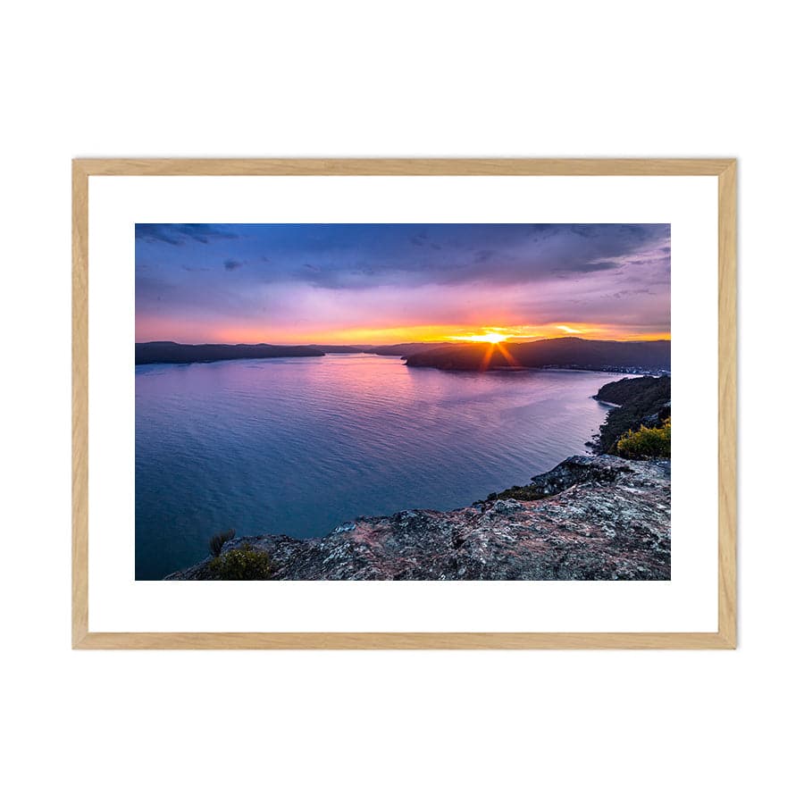 Patonga Pastel Sunrise by Jeremy Royston