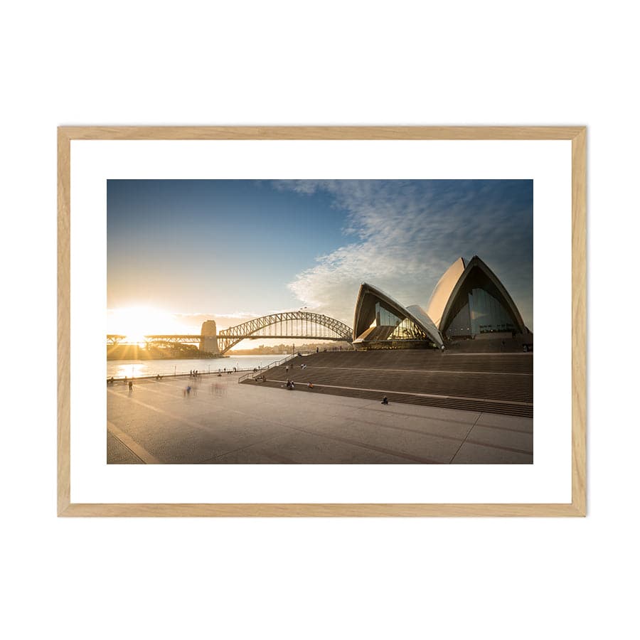 Sydney Sunset by Stu Elwin