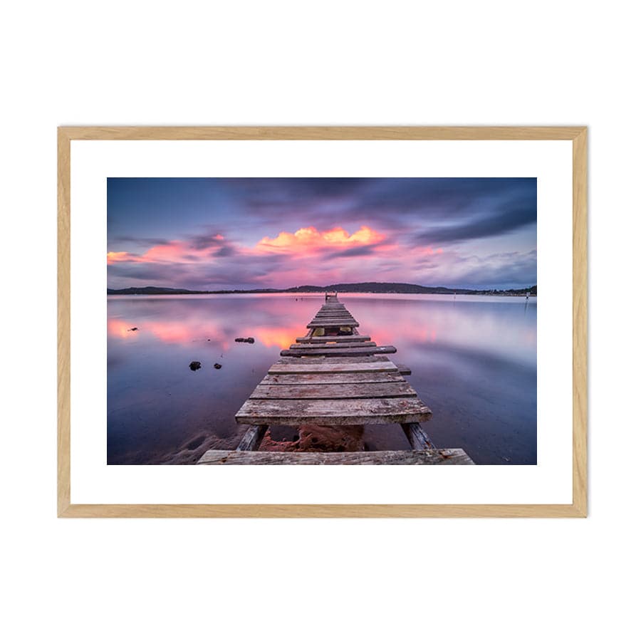 Wharf by Steve Daggar