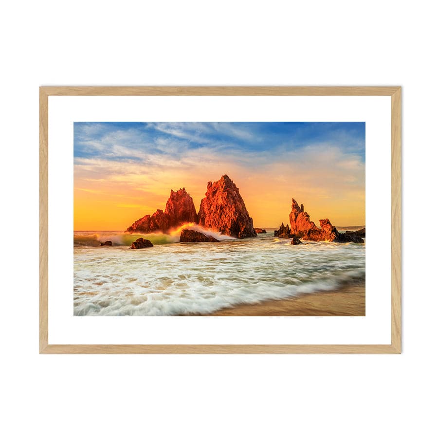 Camel Rock, Dawn by Steve Daggar