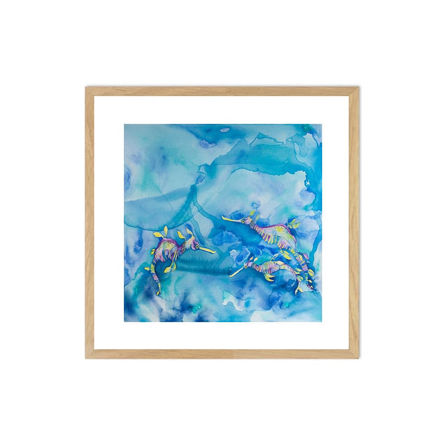 Candy Sea Dragons by Mia McLean