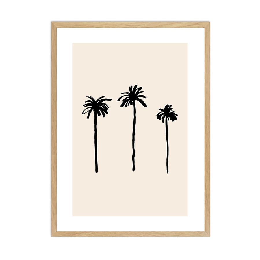 Palm Trees by Studio Scandi I
