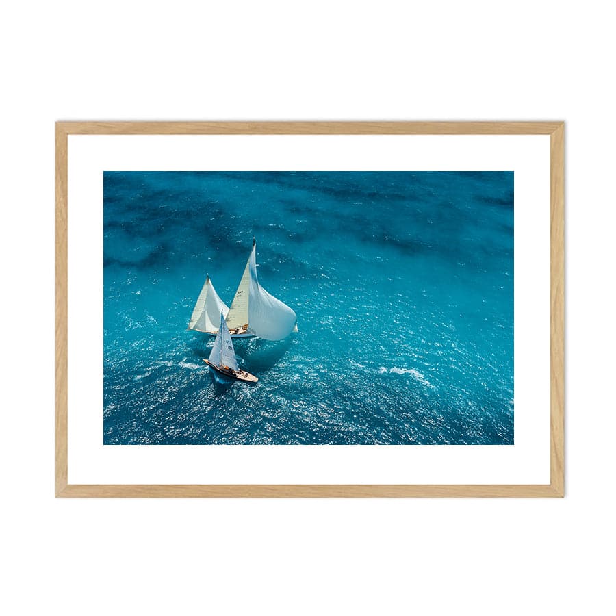 Croisement Bleu by Marc Polissier