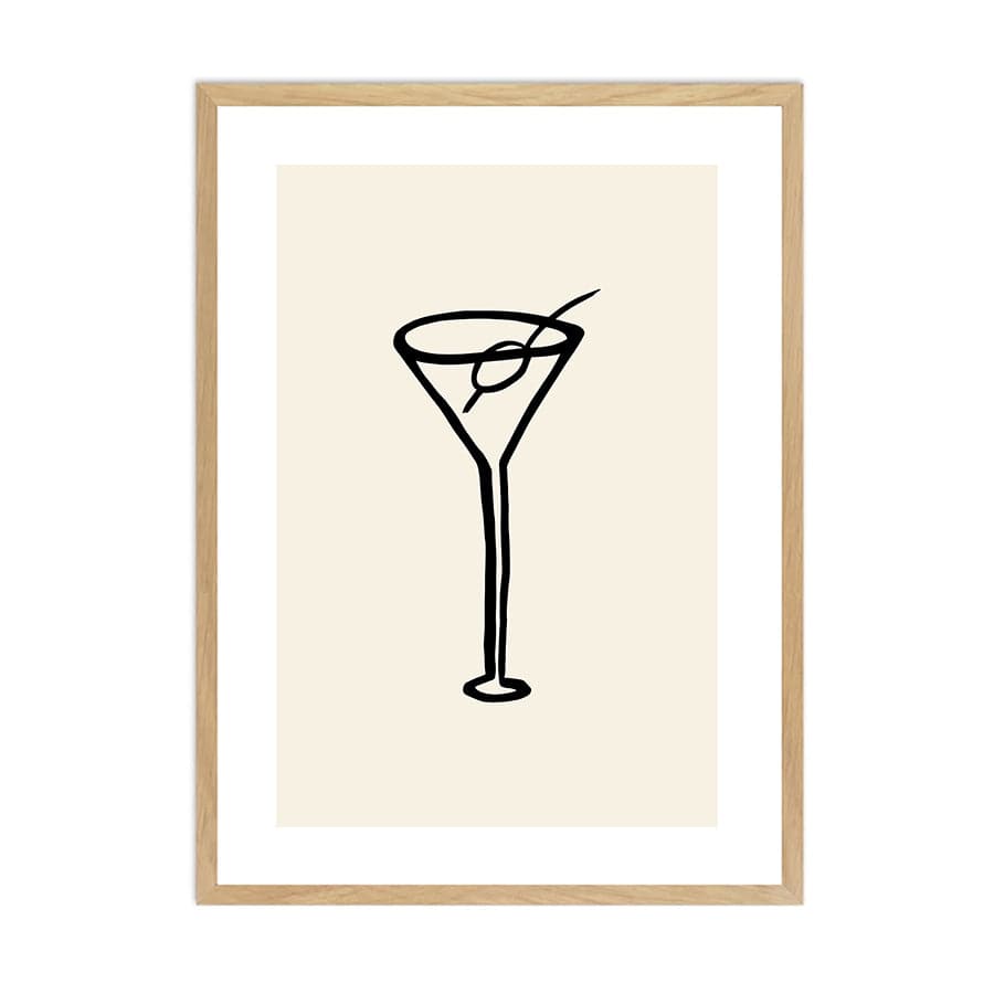Shaken, Not Stirred by Studio Scandi I