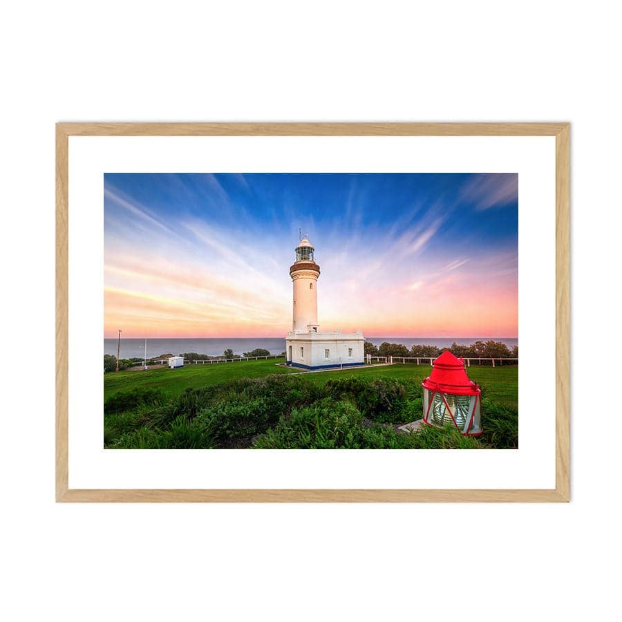 Norah Head Lighthouse by Steve Daggar