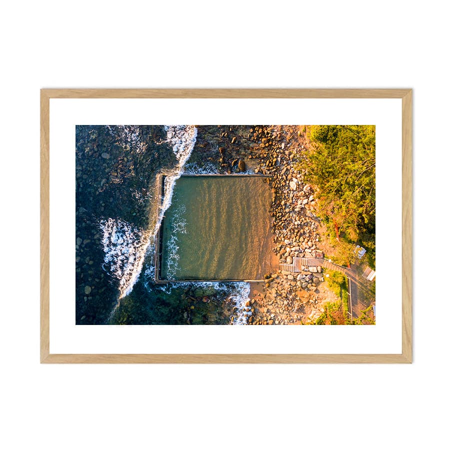 Uncrowded, Macmasters Beach by Stuart McAndrew