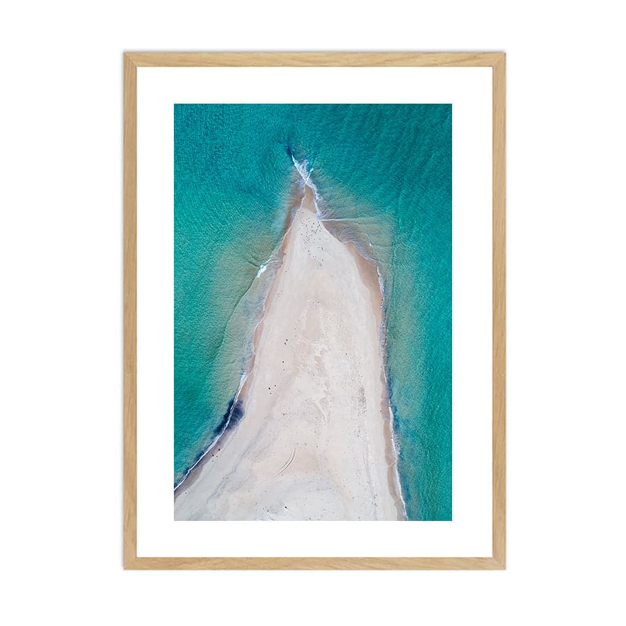 Sandbank Waves by Stuart McAndrew