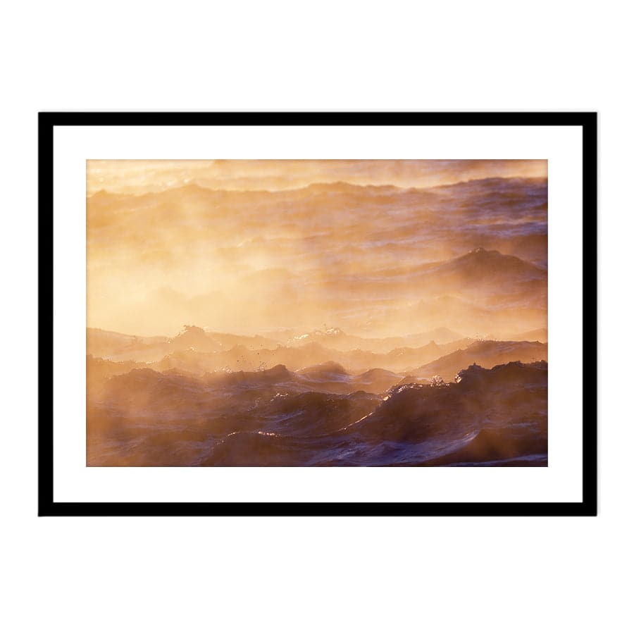 Ocean Mountains, Avoca Beach by Stuart McAndrew