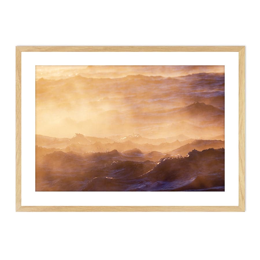 Ocean Mountains, Avoca Beach by Stuart McAndrew