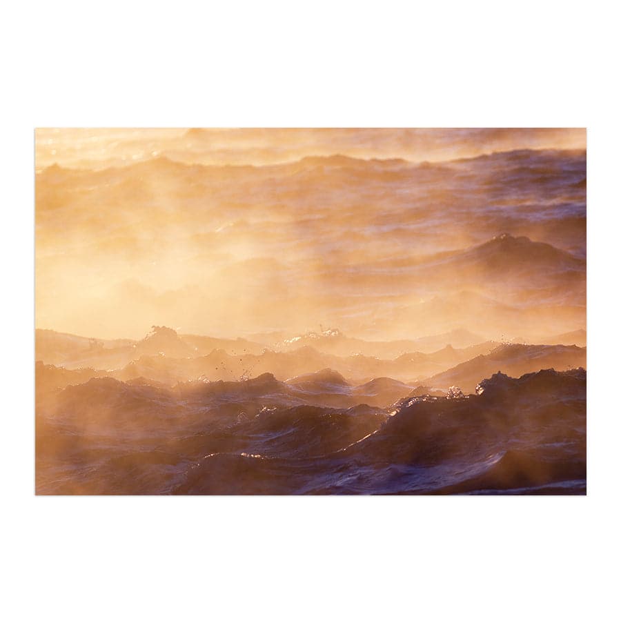 Ocean Mountains, Avoca Beach by Stuart McAndrew
