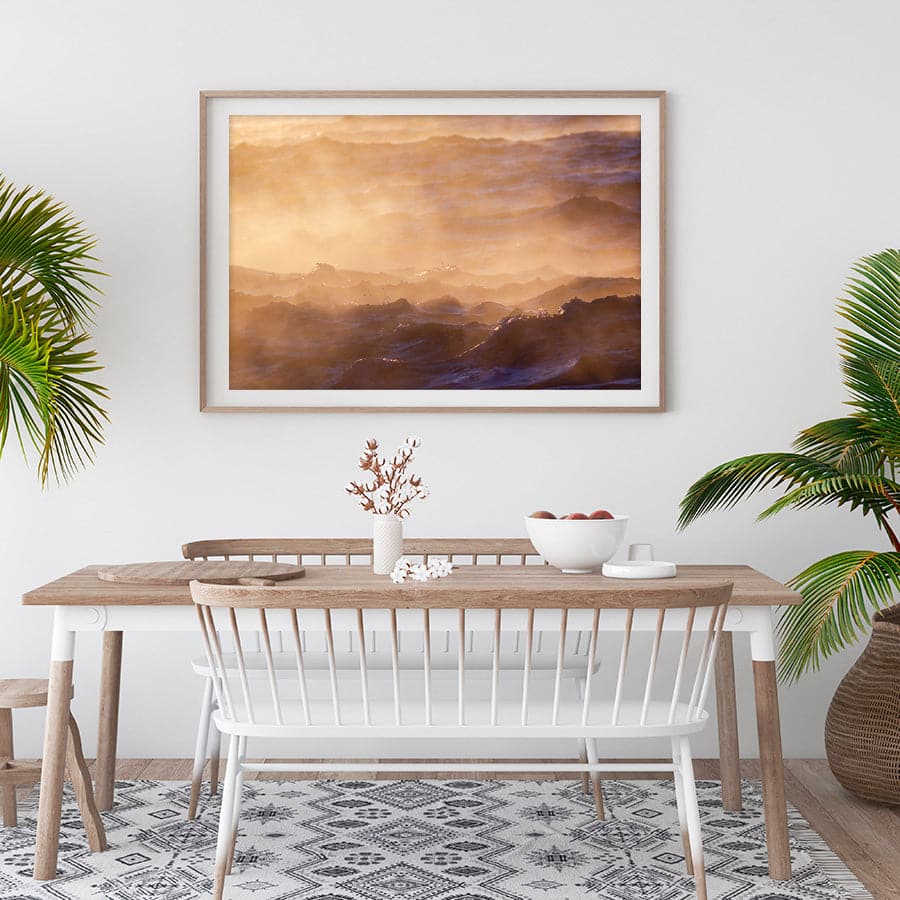 Ocean Mountains, Avoca Beach by Stuart McAndrew
