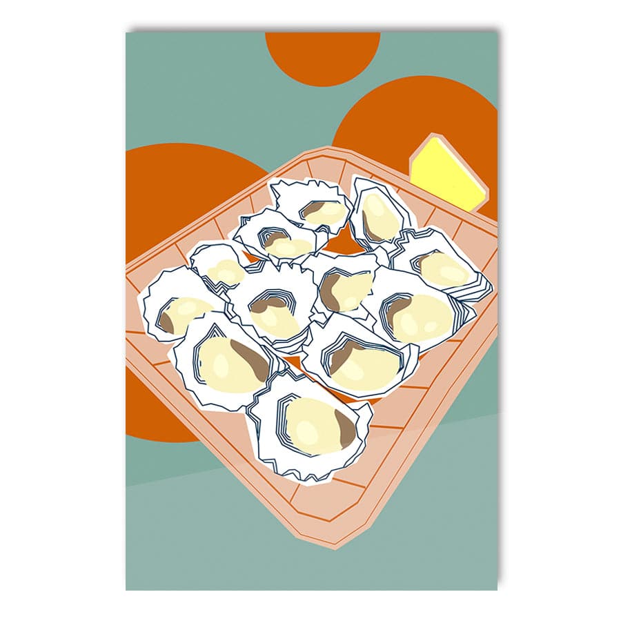 Oysters by Stephanie Davidson