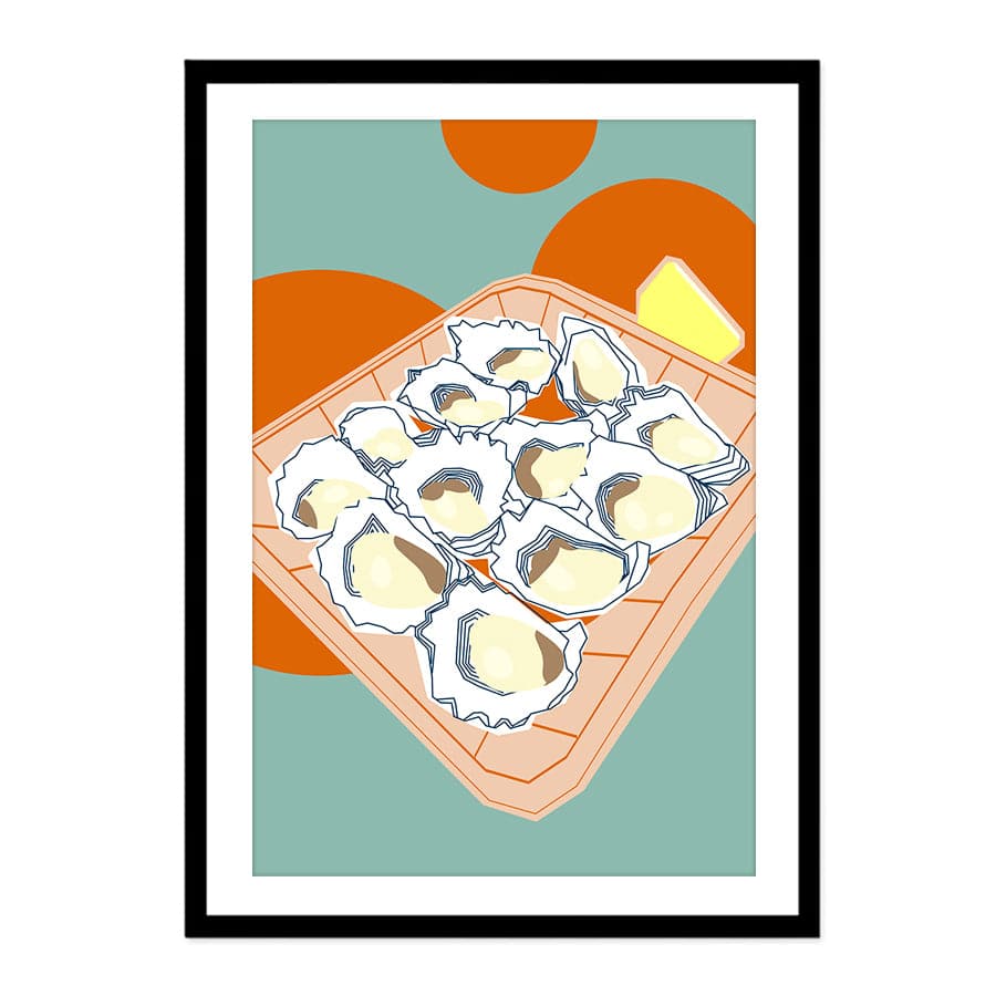Oysters by Stephanie Davidson