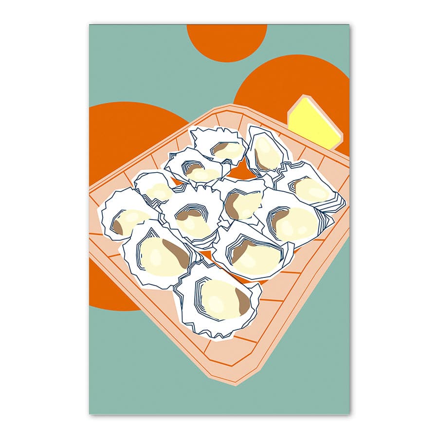 Oysters by Stephanie Davidson