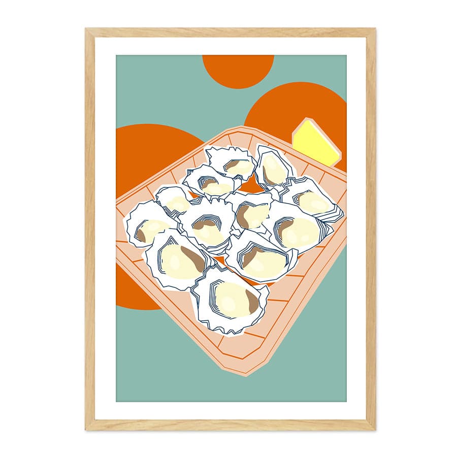 Oysters by Stephanie Davidson