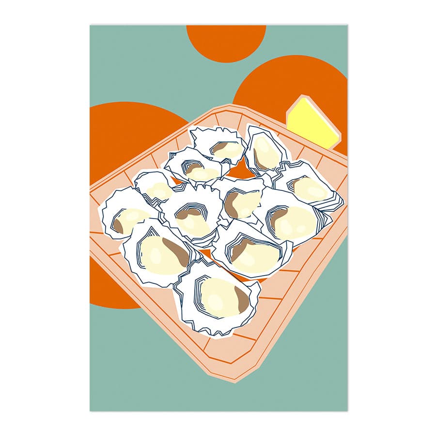 Oysters by Stephanie Davidson