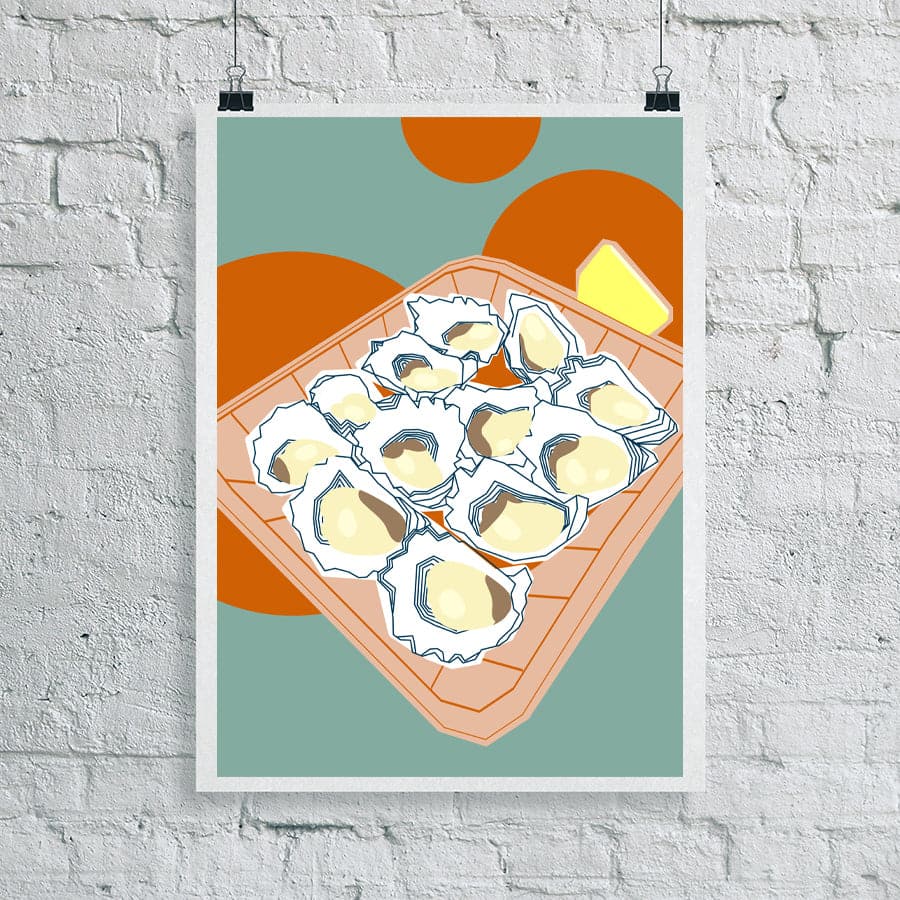 Oysters by Stephanie Davidson