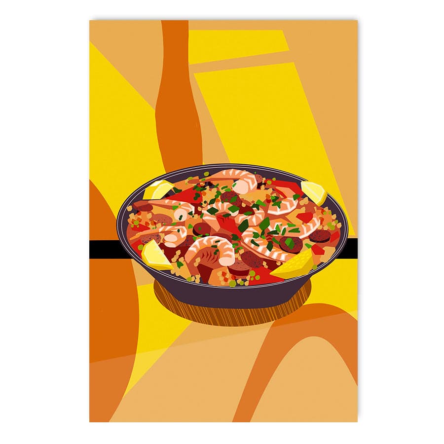 Paella by Stephanie Davidson