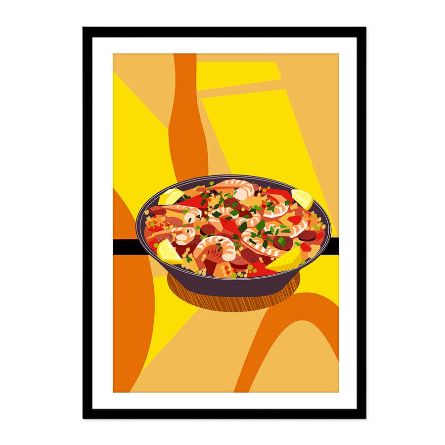 Paella by Stephanie Davidson