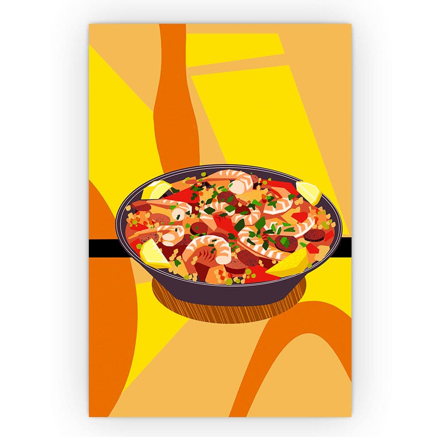 Paella by Stephanie Davidson