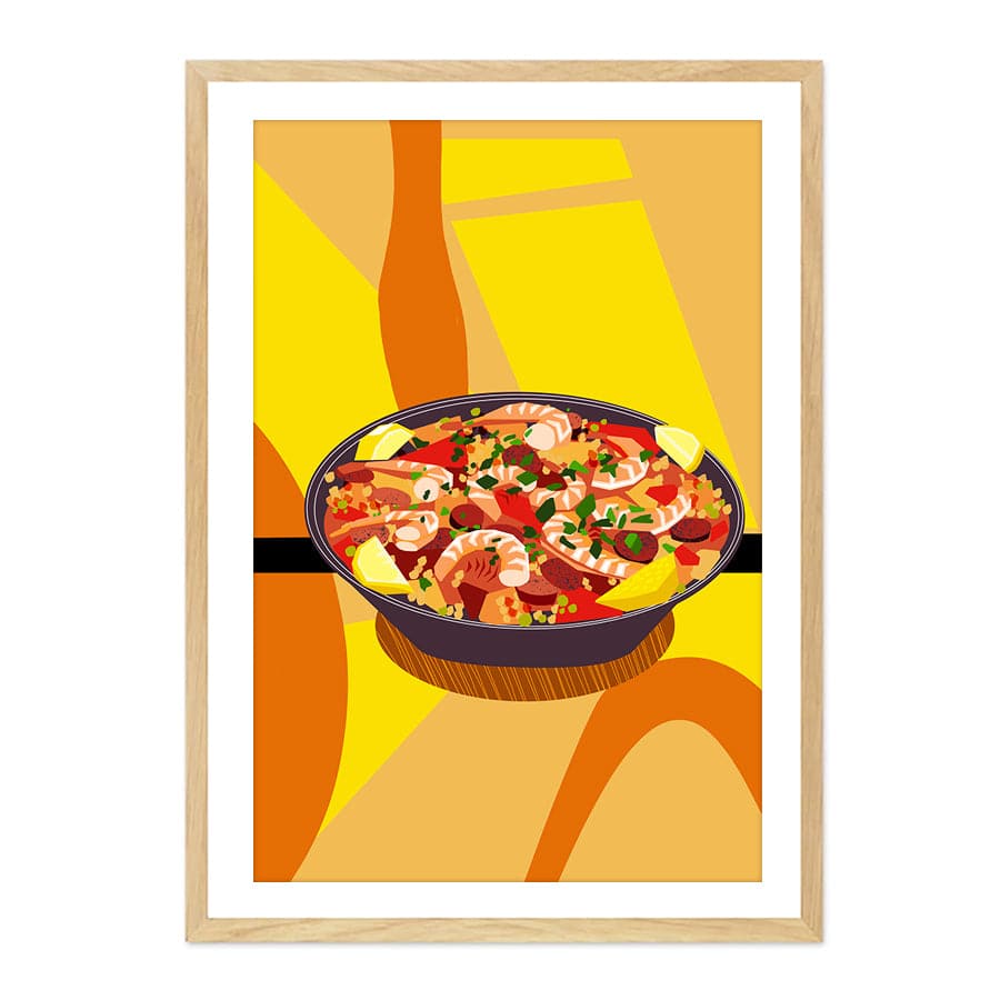 Paella by Stephanie Davidson