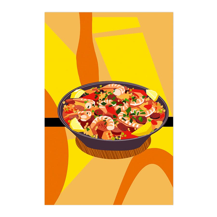 Paella by Stephanie Davidson