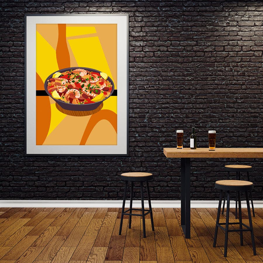 Paella by Stephanie Davidson