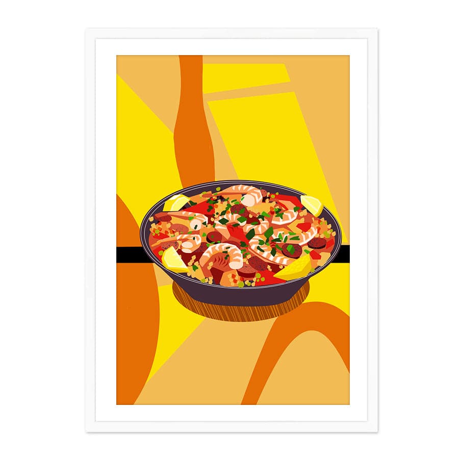 Paella by Stephanie Davidson