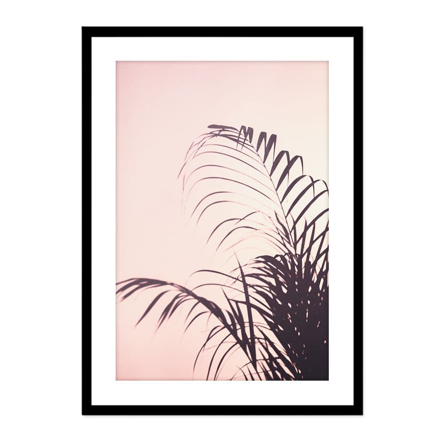Palm Leaves I by Studio Scandi II