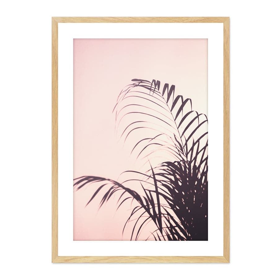 Palm Leaves I by Studio Scandi II