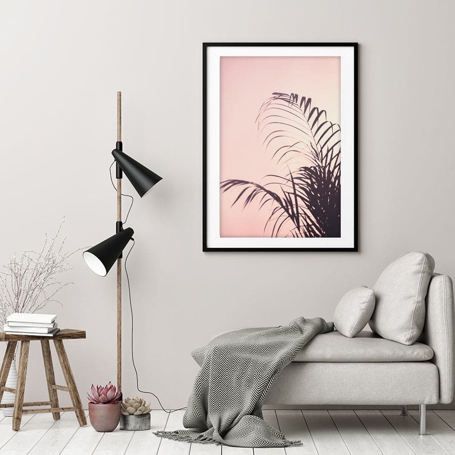Palm Leaves I by Studio Scandi II