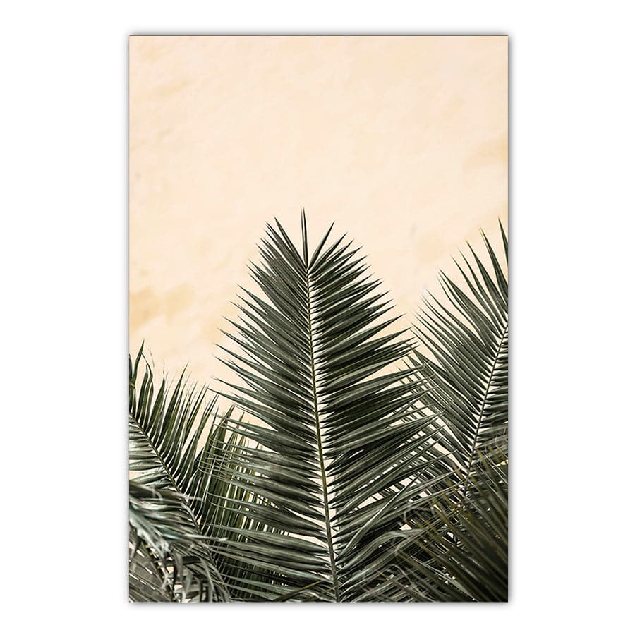 Palm Leaves & Wall I by Studio Scandi II