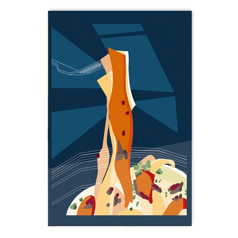 Pappadelle by Stephanie Davidson