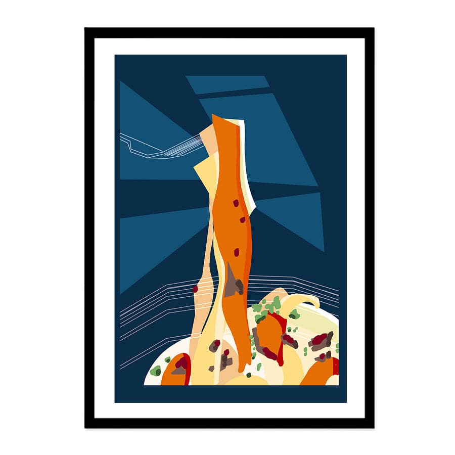 Pappadelle by Stephanie Davidson
