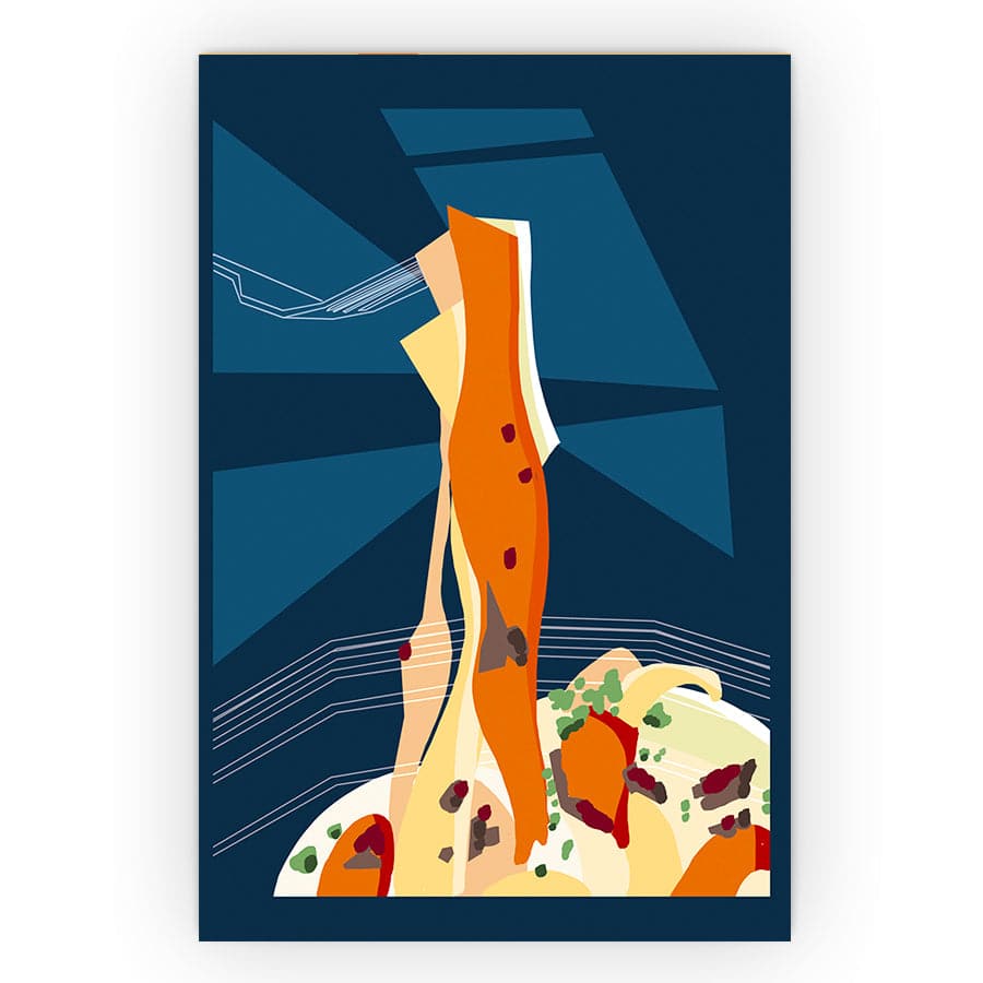 Pappadelle by Stephanie Davidson