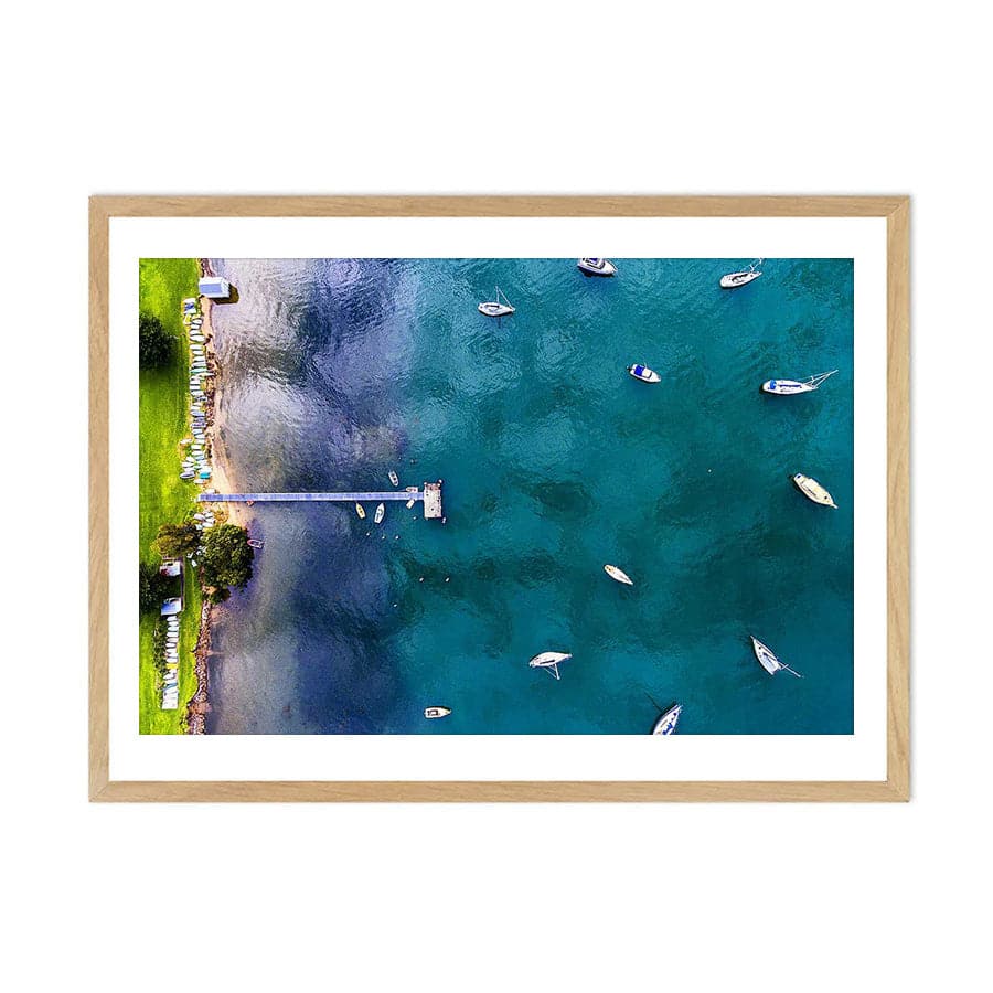 Pier Pressure, Pretty Beach by Stuart McAndrew