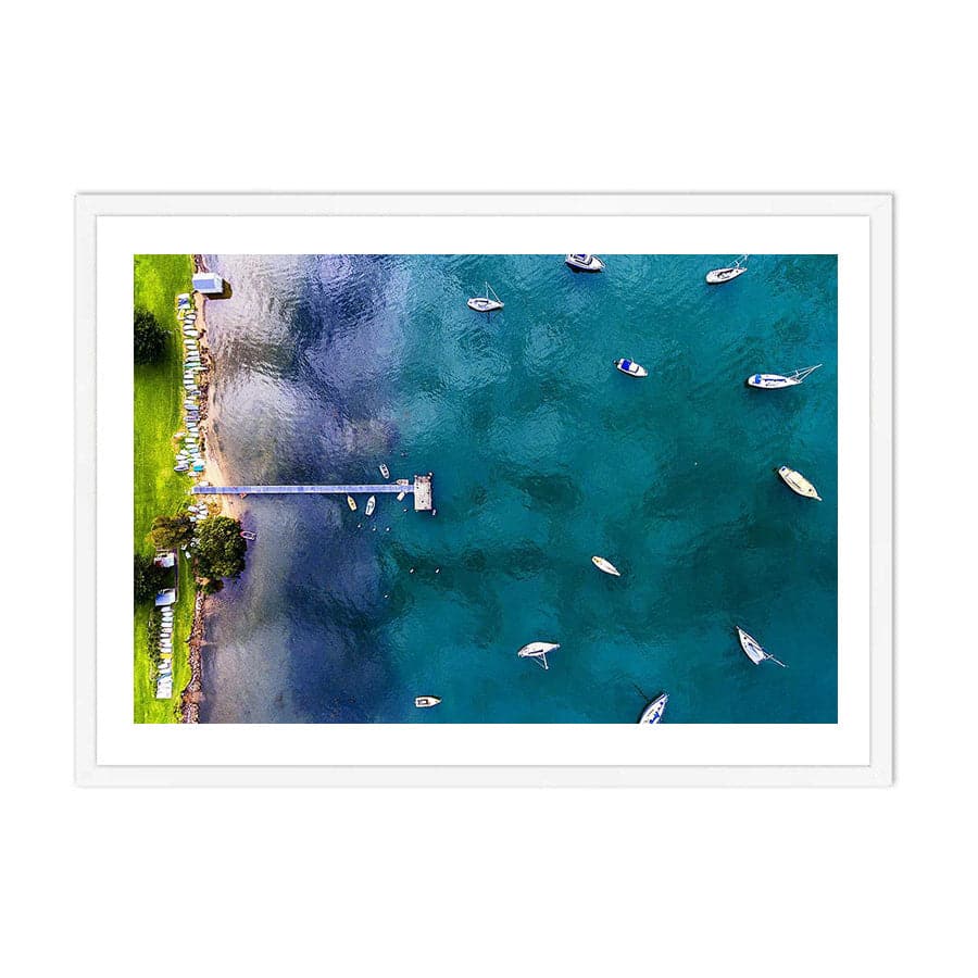 Pier Pressure, Pretty Beach by Stuart McAndrew