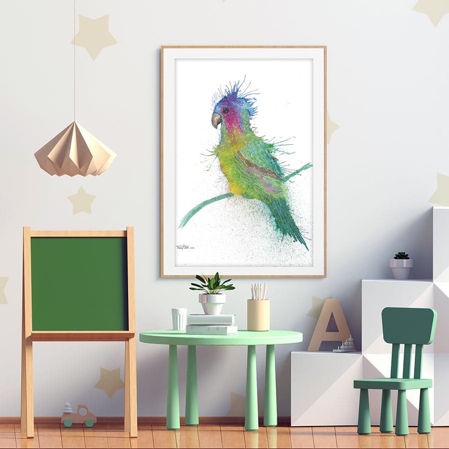 Princess Parrot by Tracey Adele