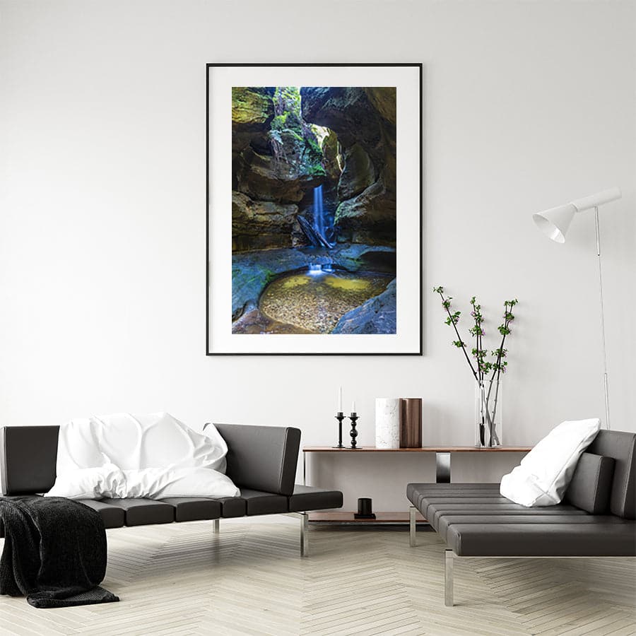 The Grotto, Blue Mountains by Ben Stewart