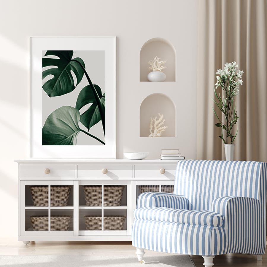 Monstera Natural 42 by Studio Scandi III
