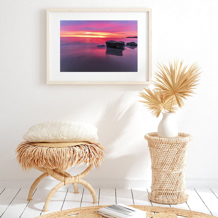 Sunrise, Jenny Dixon Beach by Ben Stewart
