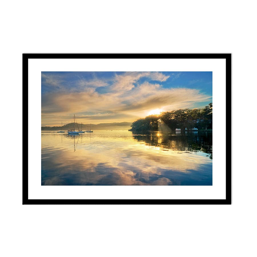 Saratoga Reflection by Donna Far Azin